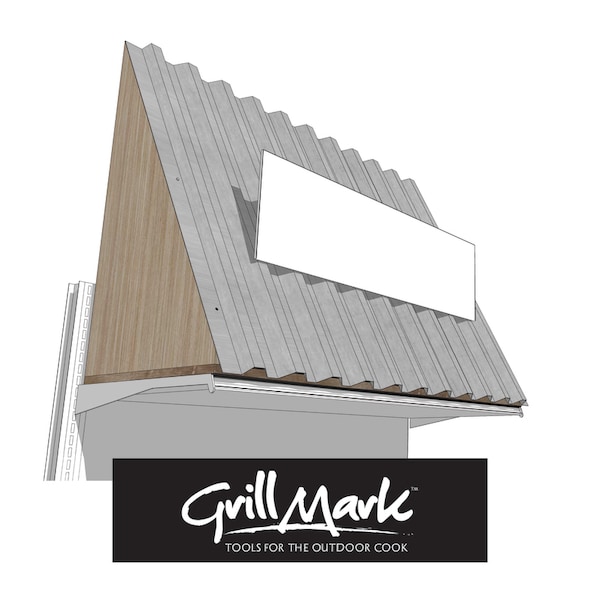 Retail First Canopy Topper Grillmark 43014